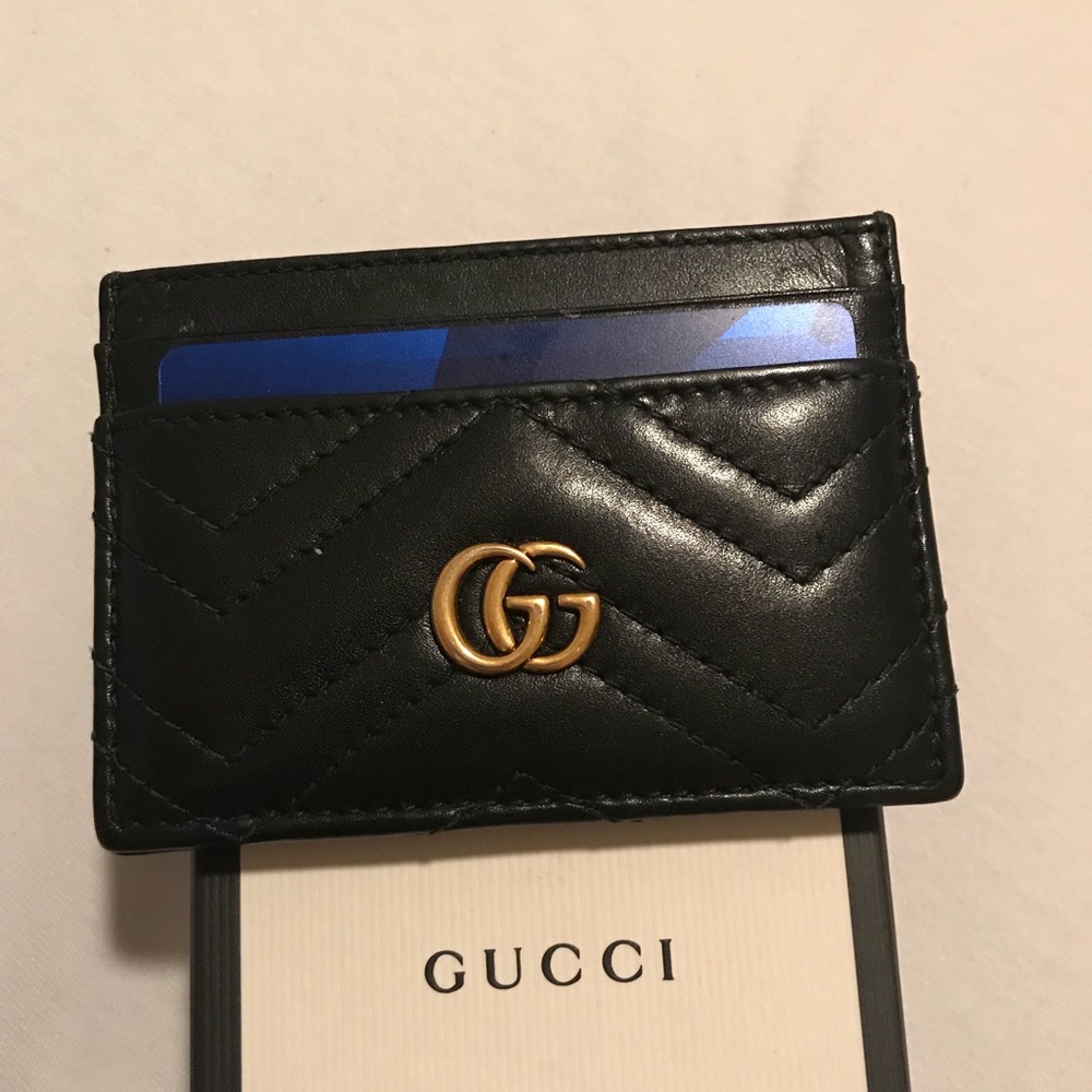 Gucci card wallet